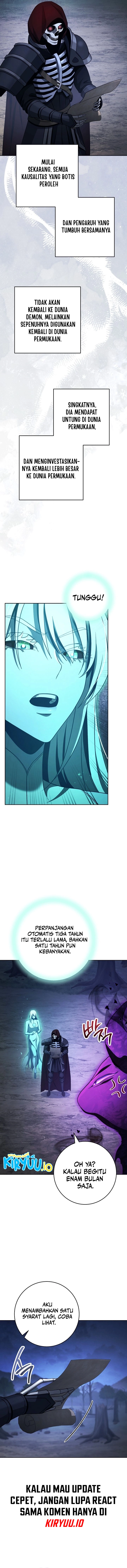 Baca Skeleton Soldier Couldn't Protect the Dungeon - Chapter 366 halaman 12