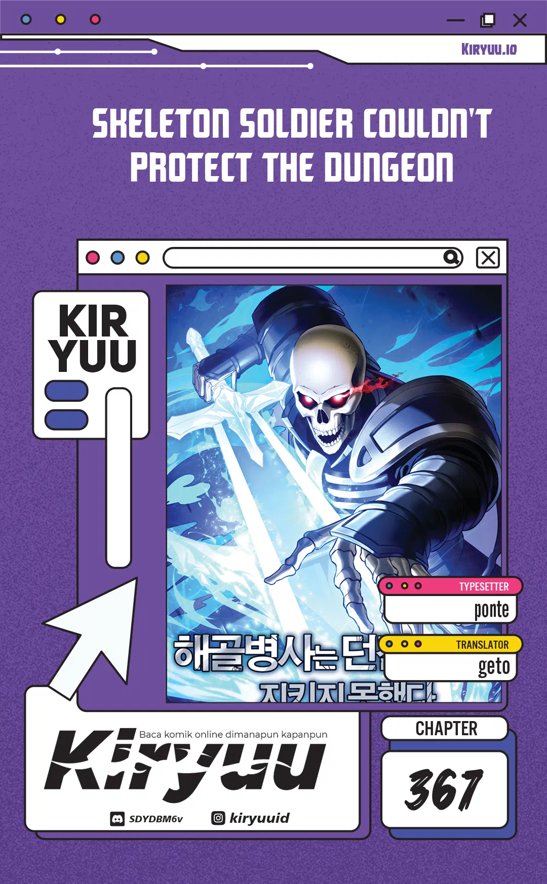 Baca Skeleton Soldier Couldn't Protect the Dungeon - Chapter 367 halaman 1