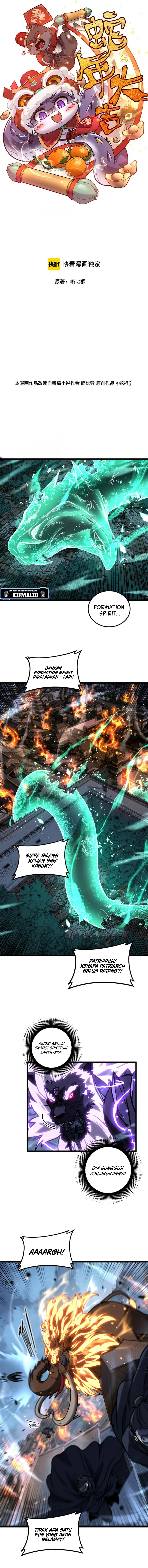 Baca Snake Immortal: The Tale of a Snake's Cultivation to Immortality - Chapter 73 halaman 2