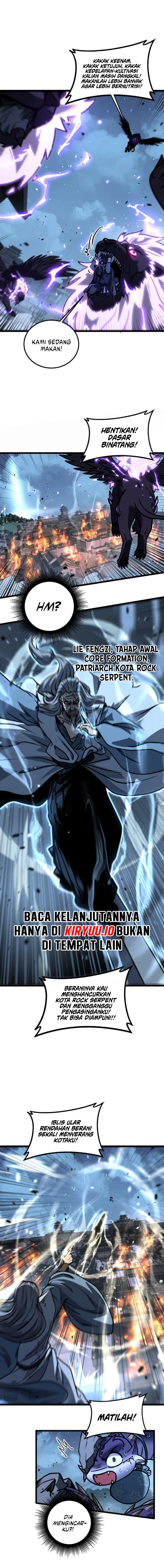 Baca Snake Immortal: The Tale of a Snake's Cultivation to Immortality - Chapter 73 halaman 3