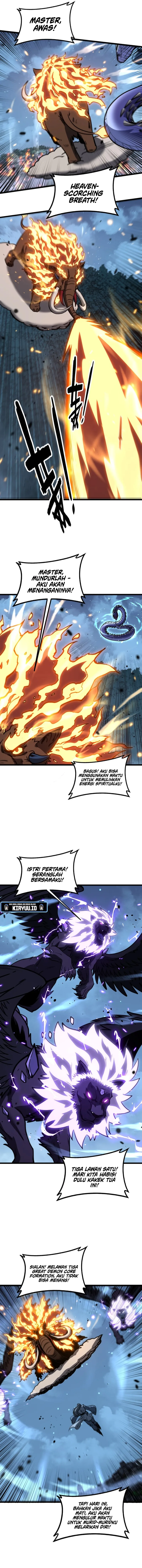 Baca Snake Immortal: The Tale of a Snake's Cultivation to Immortality - Chapter 73 halaman 4