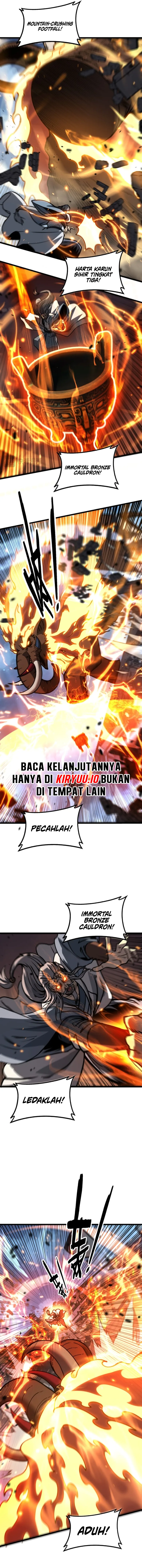 Baca Snake Immortal: The Tale of a Snake's Cultivation to Immortality - Chapter 73 halaman 5