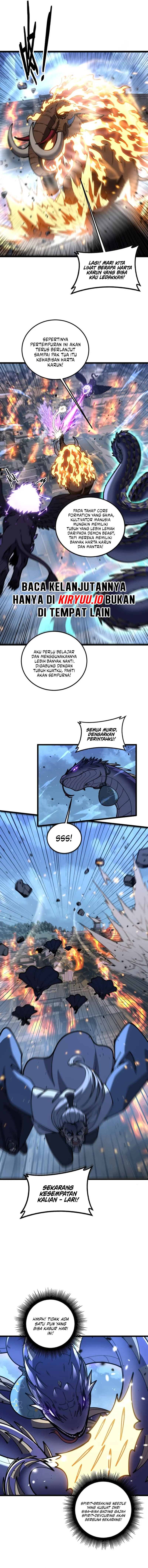 Baca Snake Immortal: The Tale of a Snake's Cultivation to Immortality - Chapter 73 halaman 7