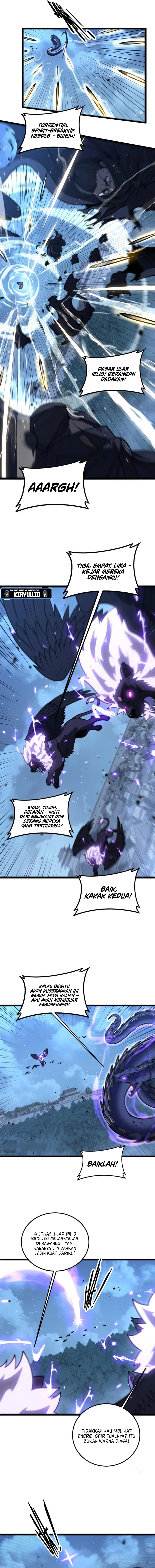 Baca Snake Immortal: The Tale of a Snake's Cultivation to Immortality - Chapter 73 halaman 8