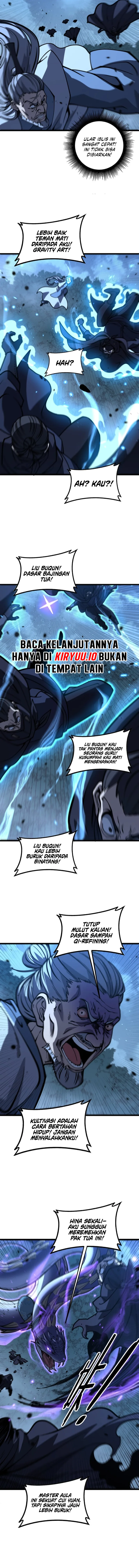 Baca Snake Immortal: The Tale of a Snake's Cultivation to Immortality - Chapter 73 halaman 9