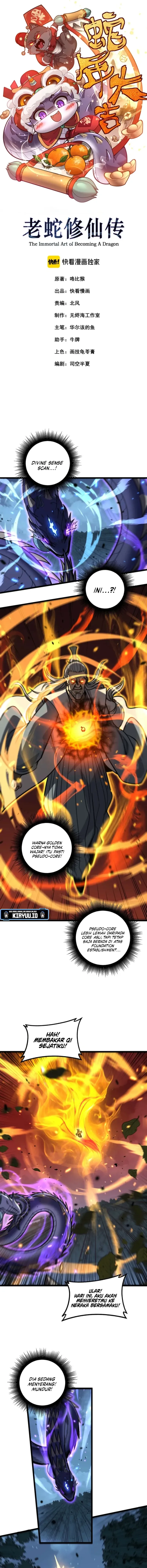 Baca Snake Immortal: The Tale of a Snake's Cultivation to Immortality - Chapter 74 halaman 2