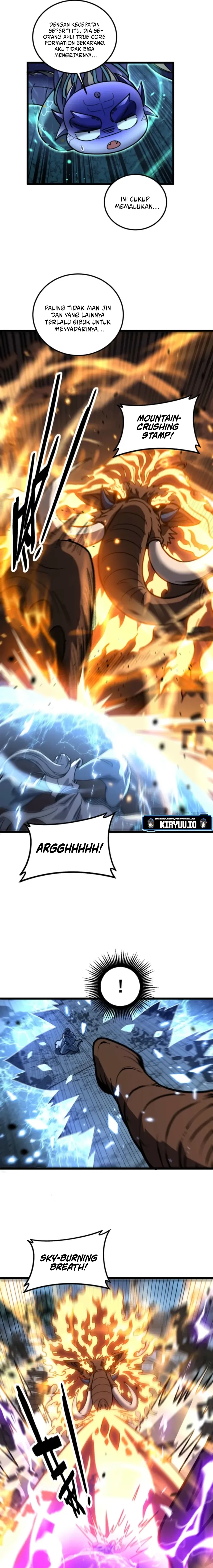 Baca Snake Immortal: The Tale of a Snake's Cultivation to Immortality - Chapter 74 halaman 4