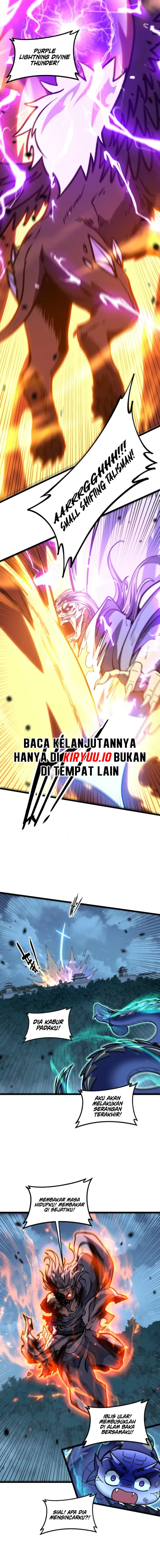 Baca Snake Immortal: The Tale of a Snake's Cultivation to Immortality - Chapter 74 halaman 5