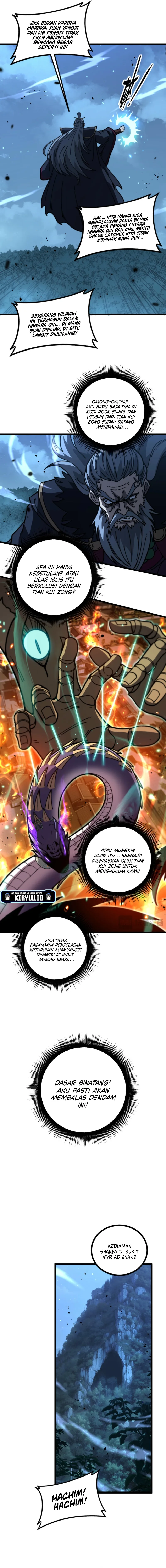 Baca Snake Immortal: The Tale of a Snake's Cultivation to Immortality - Chapter 76 halaman 8