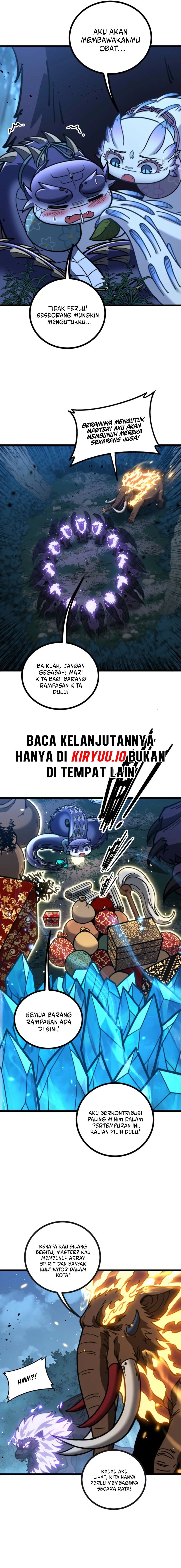 Baca Snake Immortal: The Tale of a Snake's Cultivation to Immortality - Chapter 76 halaman 9