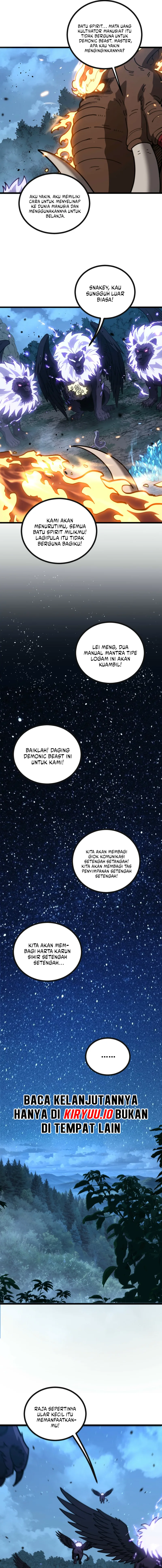 Baca Snake Immortal: The Tale of a Snake's Cultivation to Immortality - Chapter 76 halaman 11