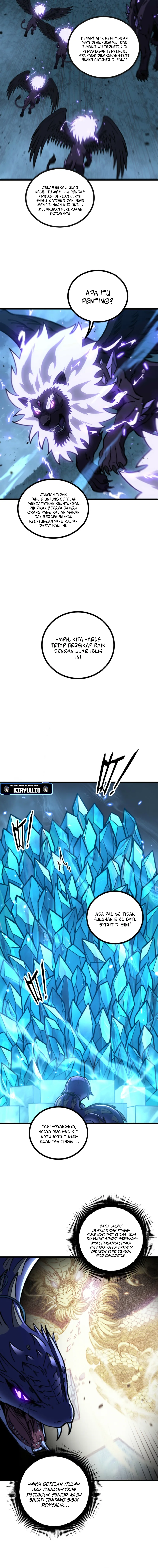 Baca Snake Immortal: The Tale of a Snake's Cultivation to Immortality - Chapter 76 halaman 13