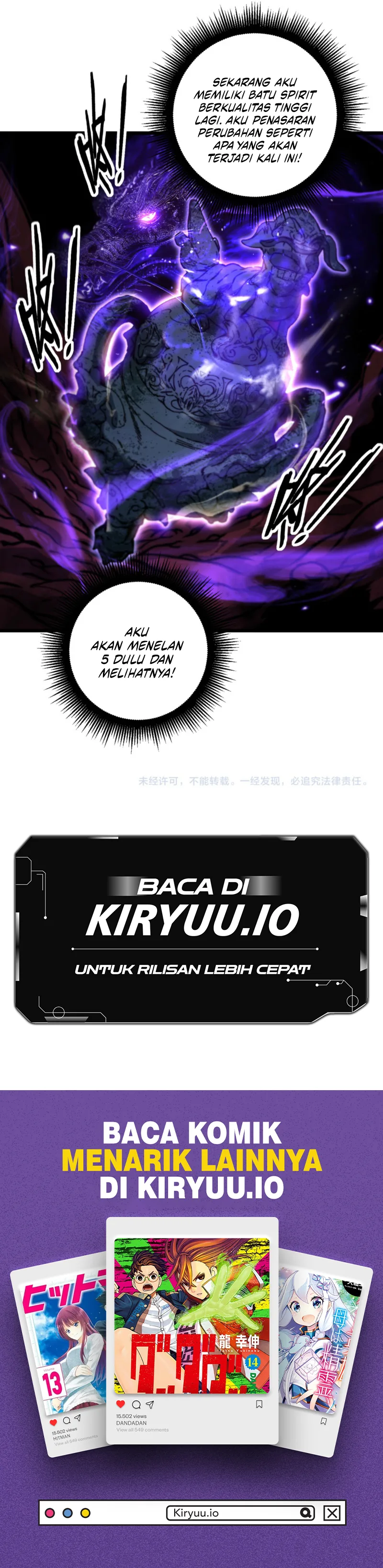 Baca Snake Immortal: The Tale of a Snake's Cultivation to Immortality - Chapter 76 halaman 14