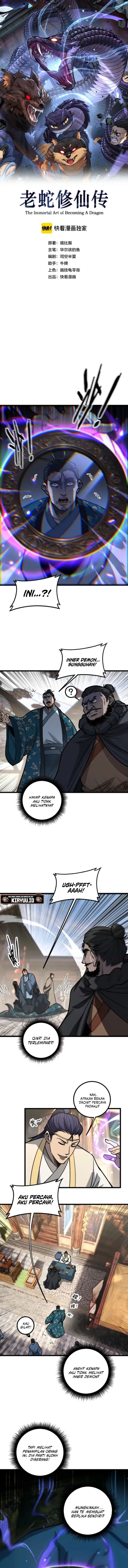 Baca Snake Immortal: The Tale of a Snake's Cultivation to Immortality - Chapter 80 halaman 2