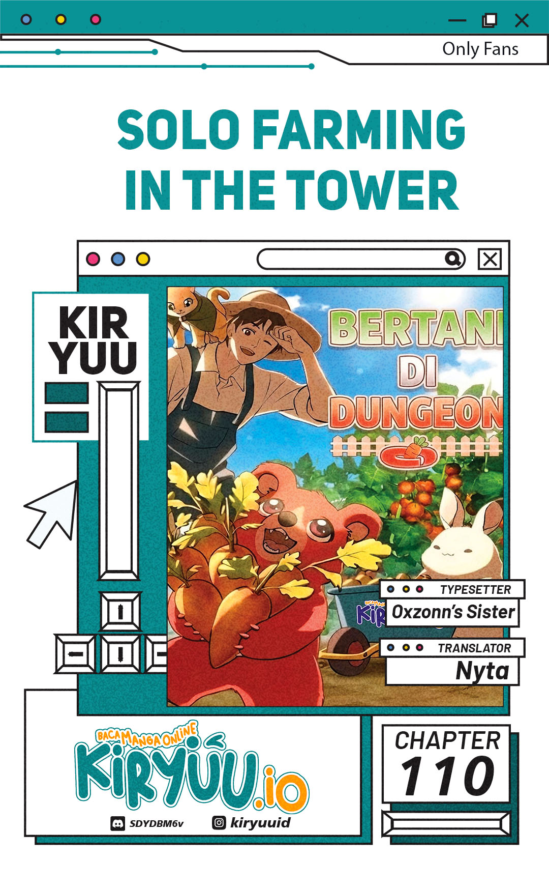 Baca Solo Farming In The Tower - Chapter 110 halaman 1