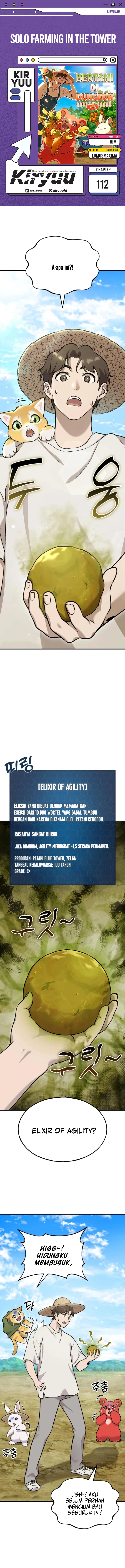 Baca Solo Farming In The Tower - Chapter 112 halaman 1