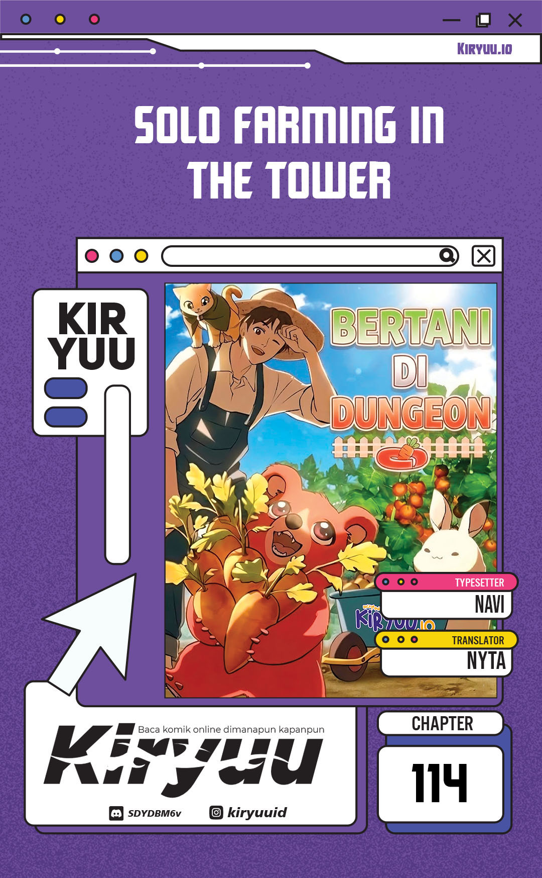 Baca Solo Farming In The Tower - Chapter 114 halaman 1