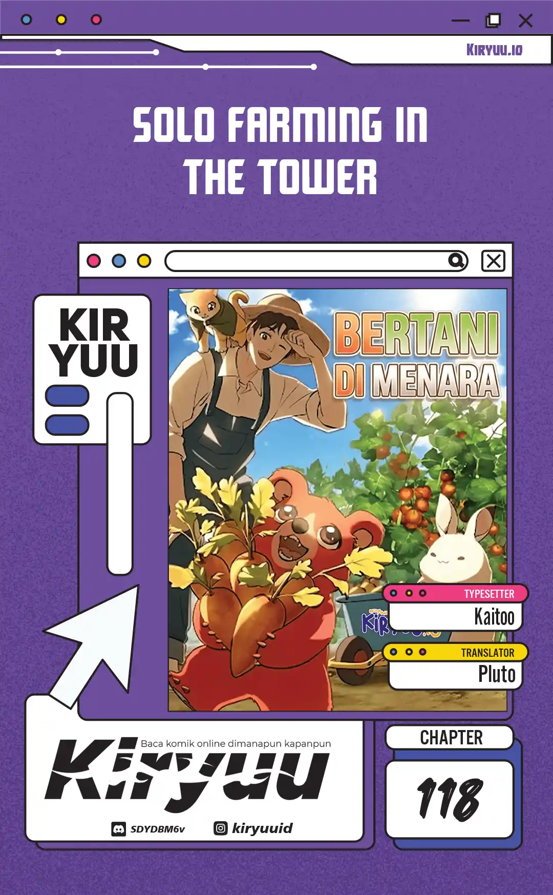 Baca Solo Farming In The Tower - Chapter 118 halaman 1