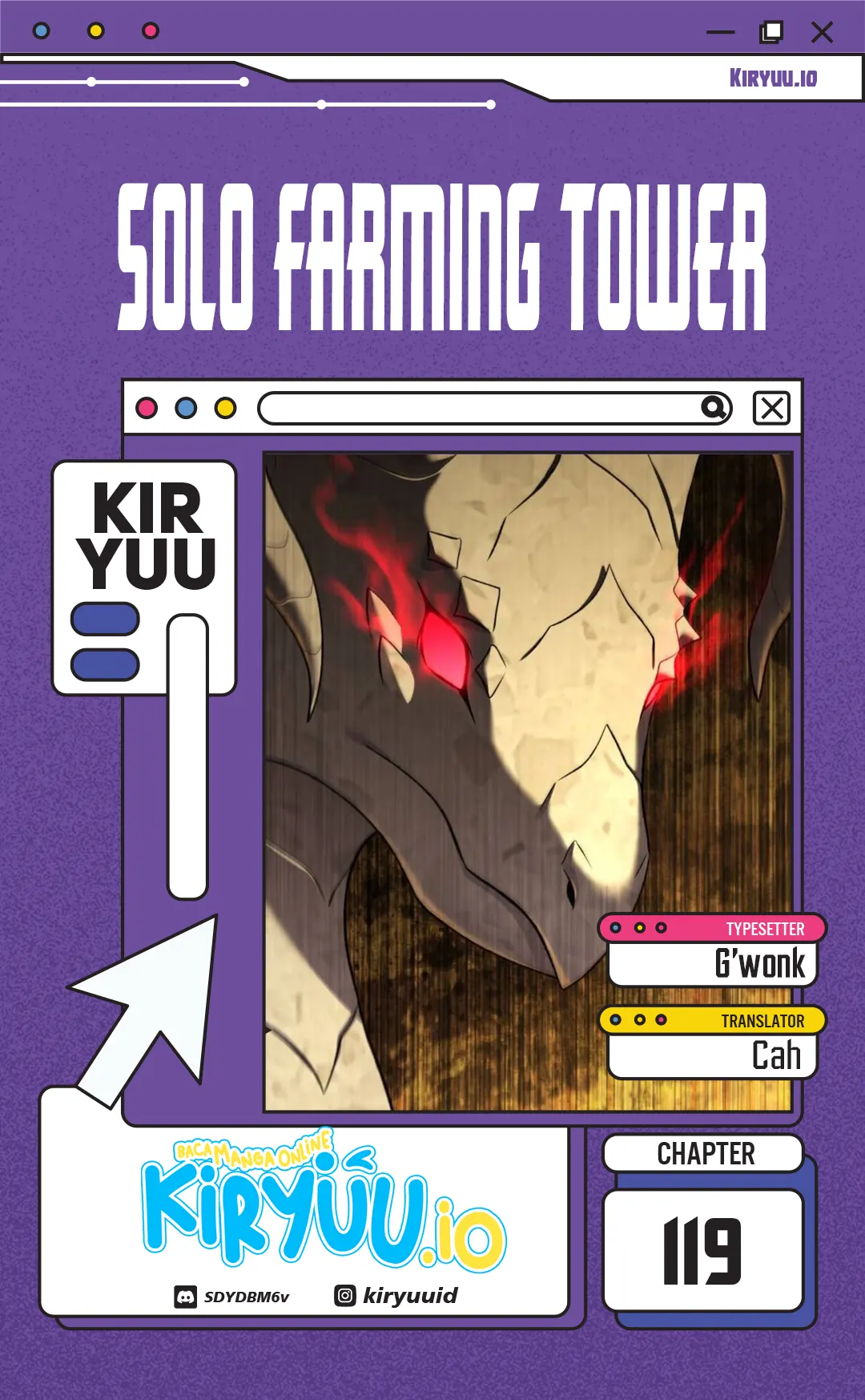 Baca Solo Farming In The Tower - Chapter 119 halaman 1