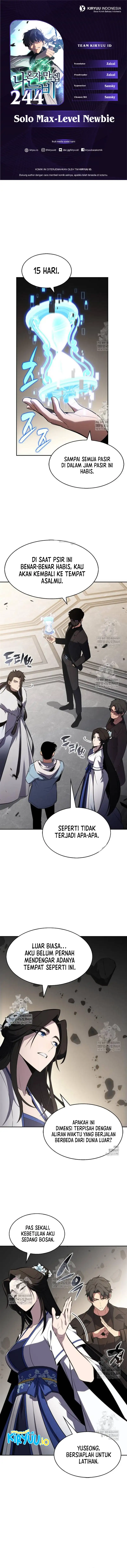 Baca Solo Max-Level Newbie - Chapter 244 halaman 1