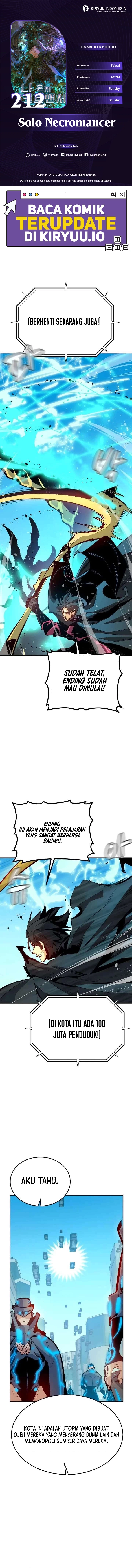 Baca Solo Necromancer - Chapter 212 halaman 1