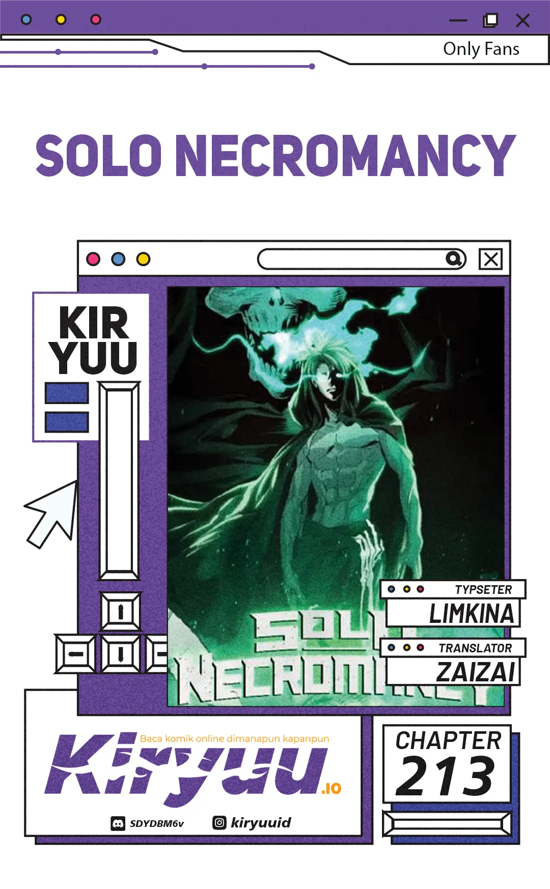 Baca Solo Necromancer - Chapter 213 halaman 1