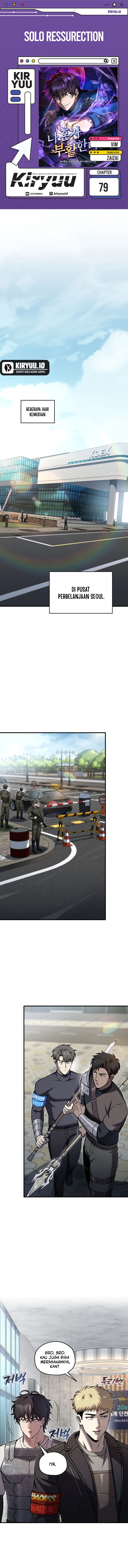 Baca Solo Resurrection - Chapter 79 halaman 1