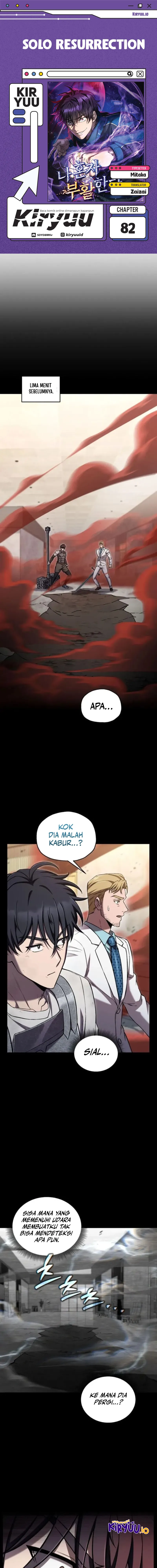 Baca Solo Resurrection - Chapter 82 halaman 1