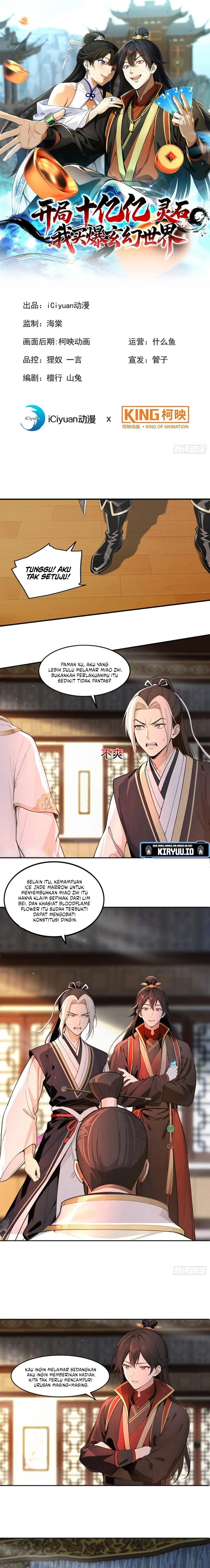 Baca Starting with Ten Billion Billion Spirit Stones, I Buy Out the Fantasy World - Chapter 16 halaman 2