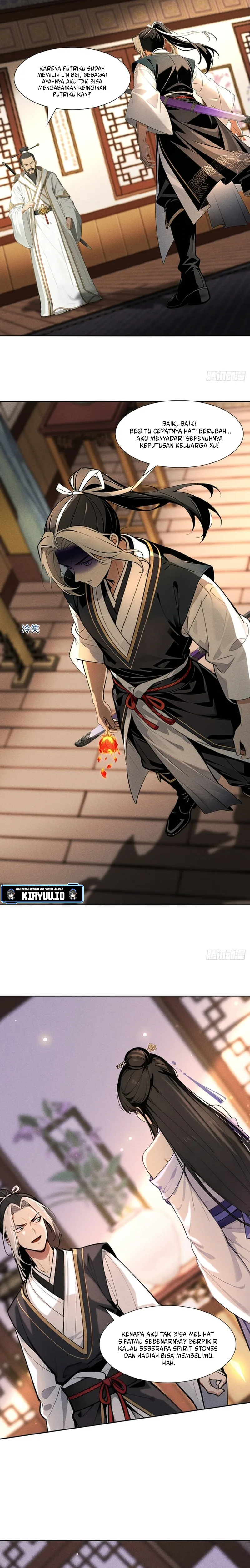 Baca Starting with Ten Billion Billion Spirit Stones, I Buy Out the Fantasy World - Chapter 16 halaman 4