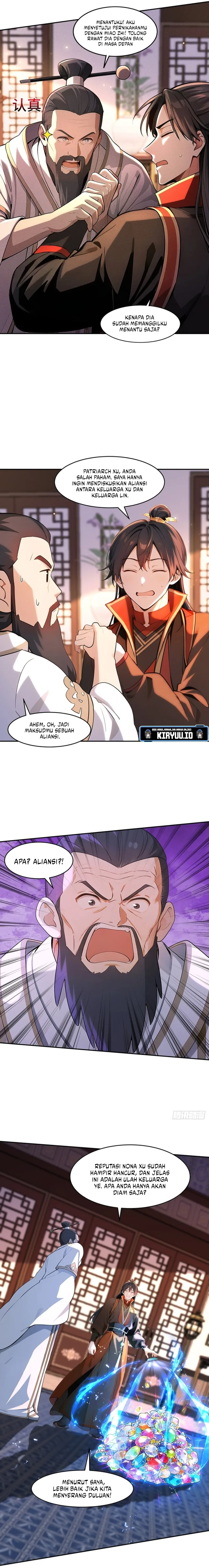 Baca Starting with Ten Billion Billion Spirit Stones, I Buy Out the Fantasy World - Chapter 16 halaman 8