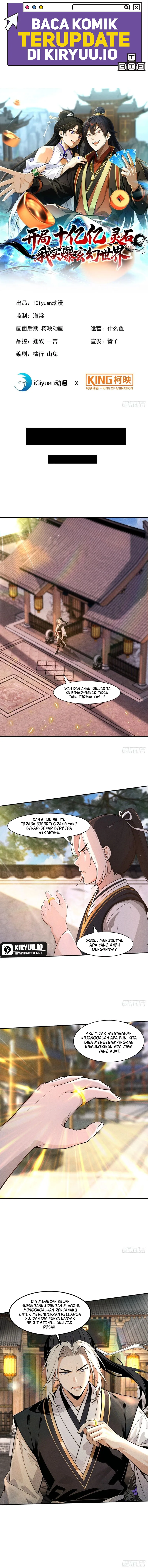 Baca Starting with Ten Billion Billion Spirit Stones, I Buy Out the Fantasy World - Chapter 17 halaman 2