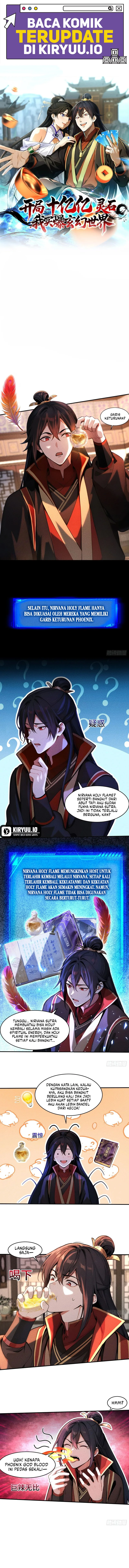 Baca Starting with Ten Billion Billion Spirit Stones, I Buy Out the Fantasy World - Chapter 18 halaman 2