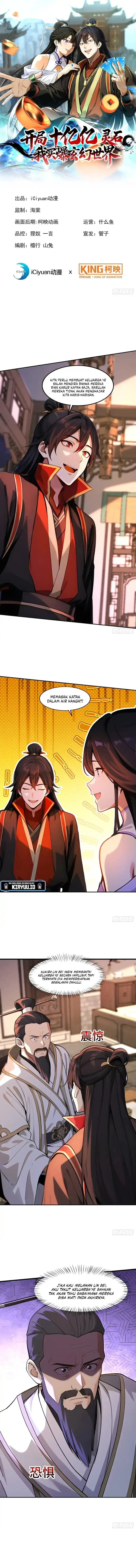 Baca Starting with Ten Billion Billion Spirit Stones, I Buy Out the Fantasy World - Chapter 19 halaman 2