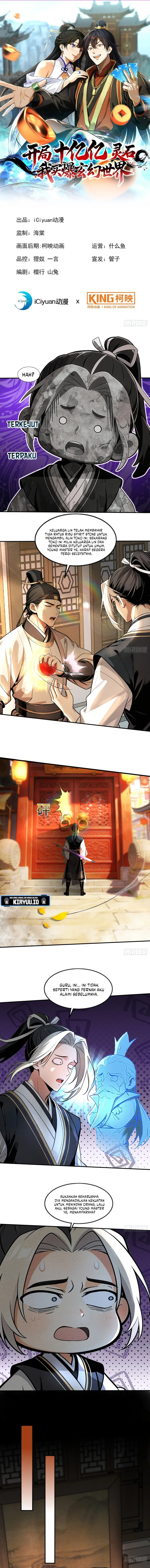 Baca Starting with Ten Billion Billion Spirit Stones, I Buy Out the Fantasy World - Chapter 20 halaman 2