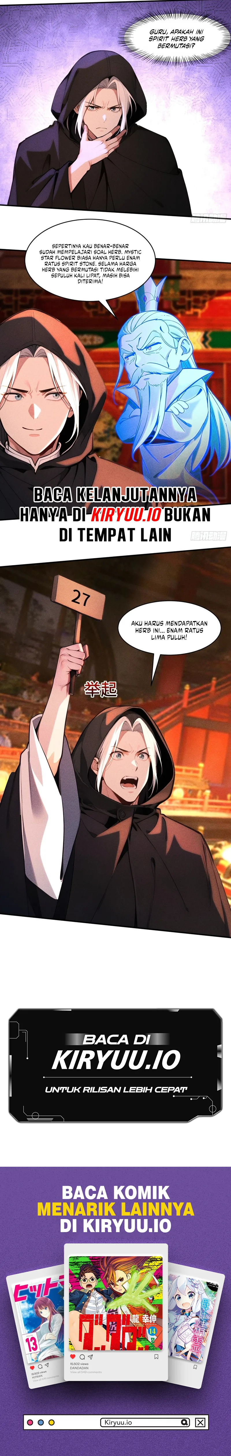 Baca Starting with Ten Billion Billion Spirit Stones, I Buy Out the Fantasy World - Chapter 20 halaman 7