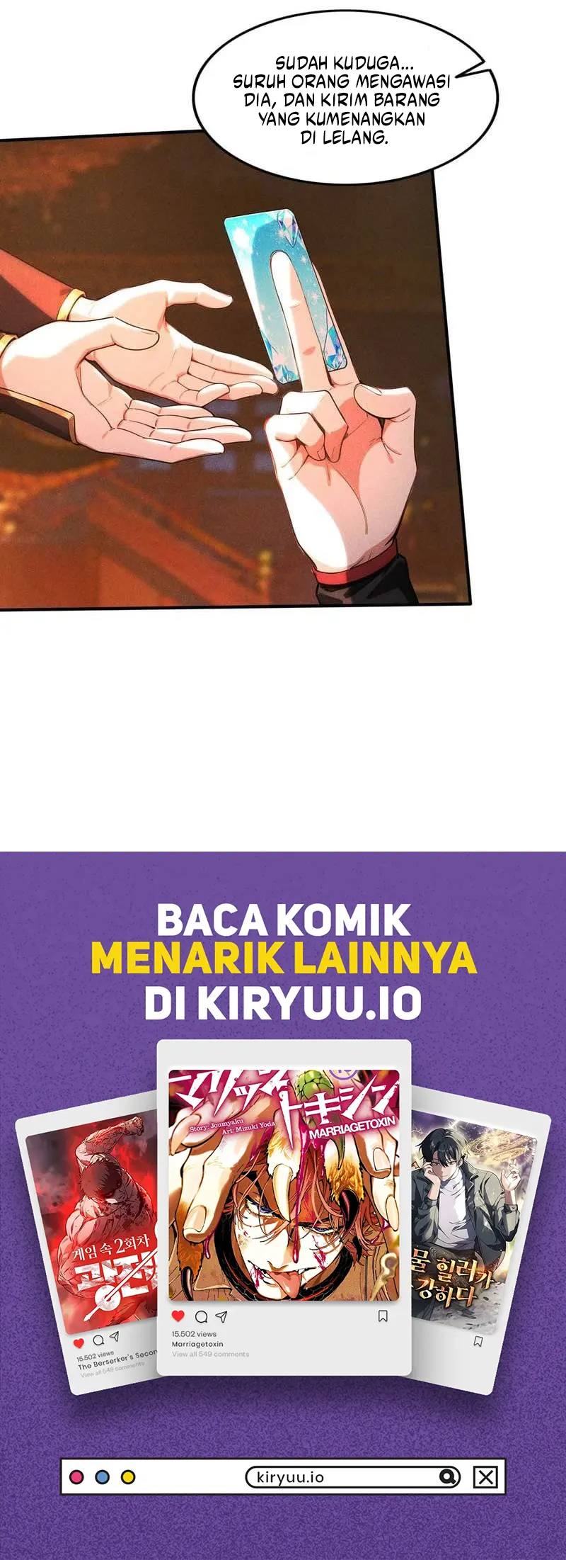 Baca Starting with Ten Billion Billion Spirit Stones, I Buy Out the Fantasy World - Chapter 22 halaman 7