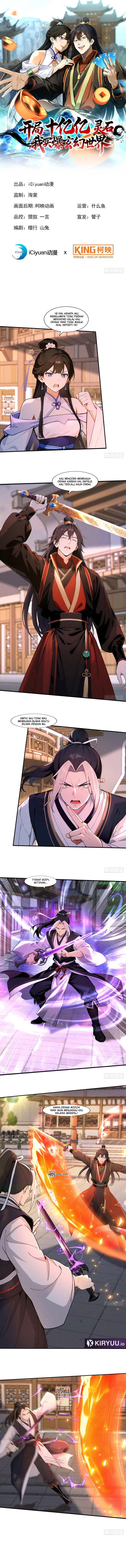 Baca Starting with Ten Billion Billion Spirit Stones, I Buy Out the Fantasy World - Chapter 25 halaman 2