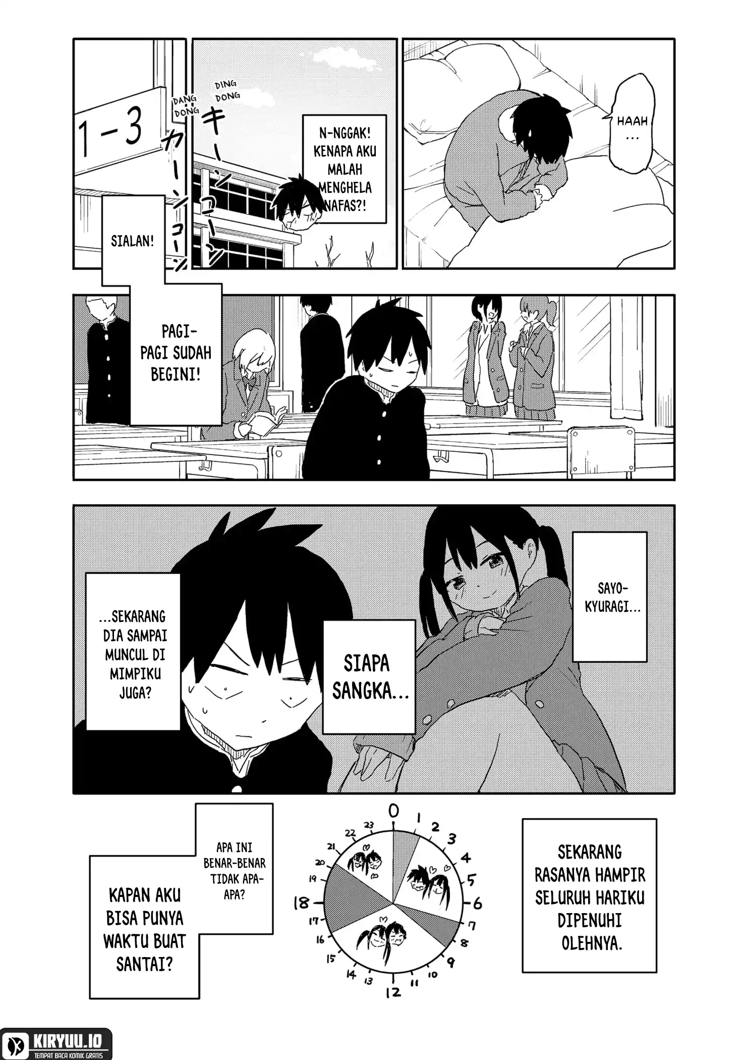 Baca Stop! I’m Falling For You - Chapter 5 halaman 5