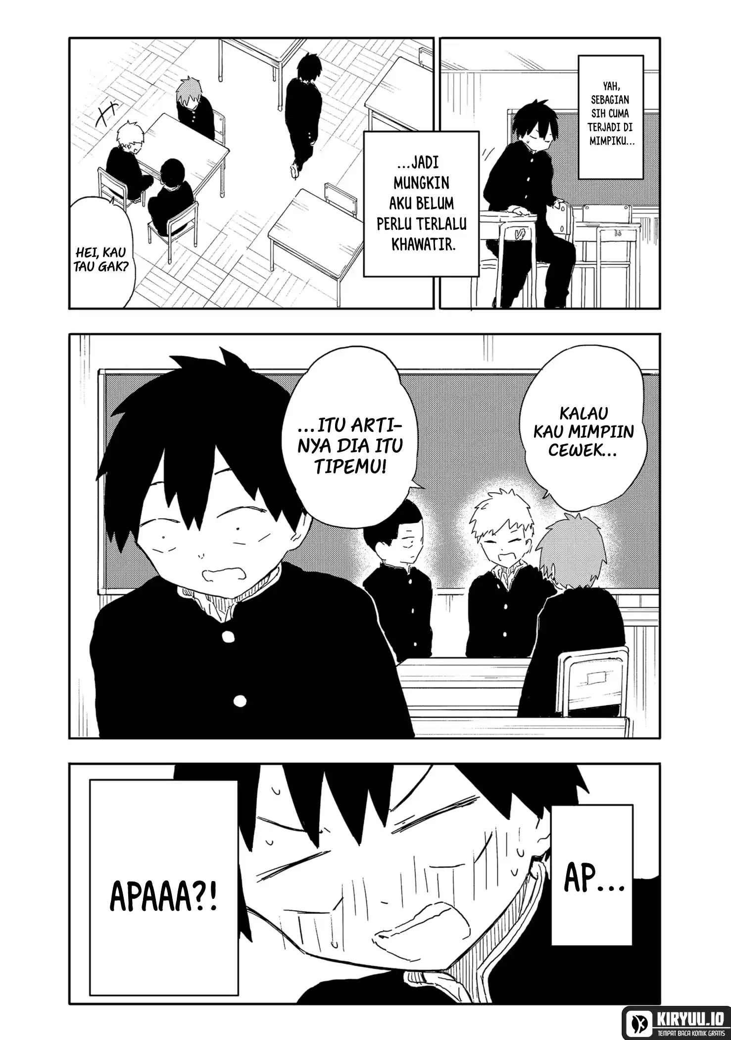 Baca Stop! I’m Falling For You - Chapter 5 halaman 6