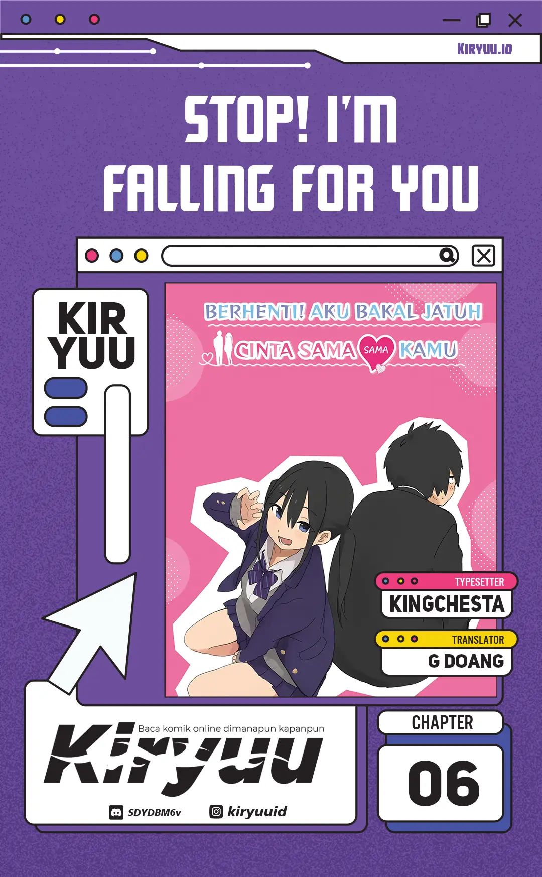Baca Stop! I’m Falling For You - Chapter 6 halaman 1