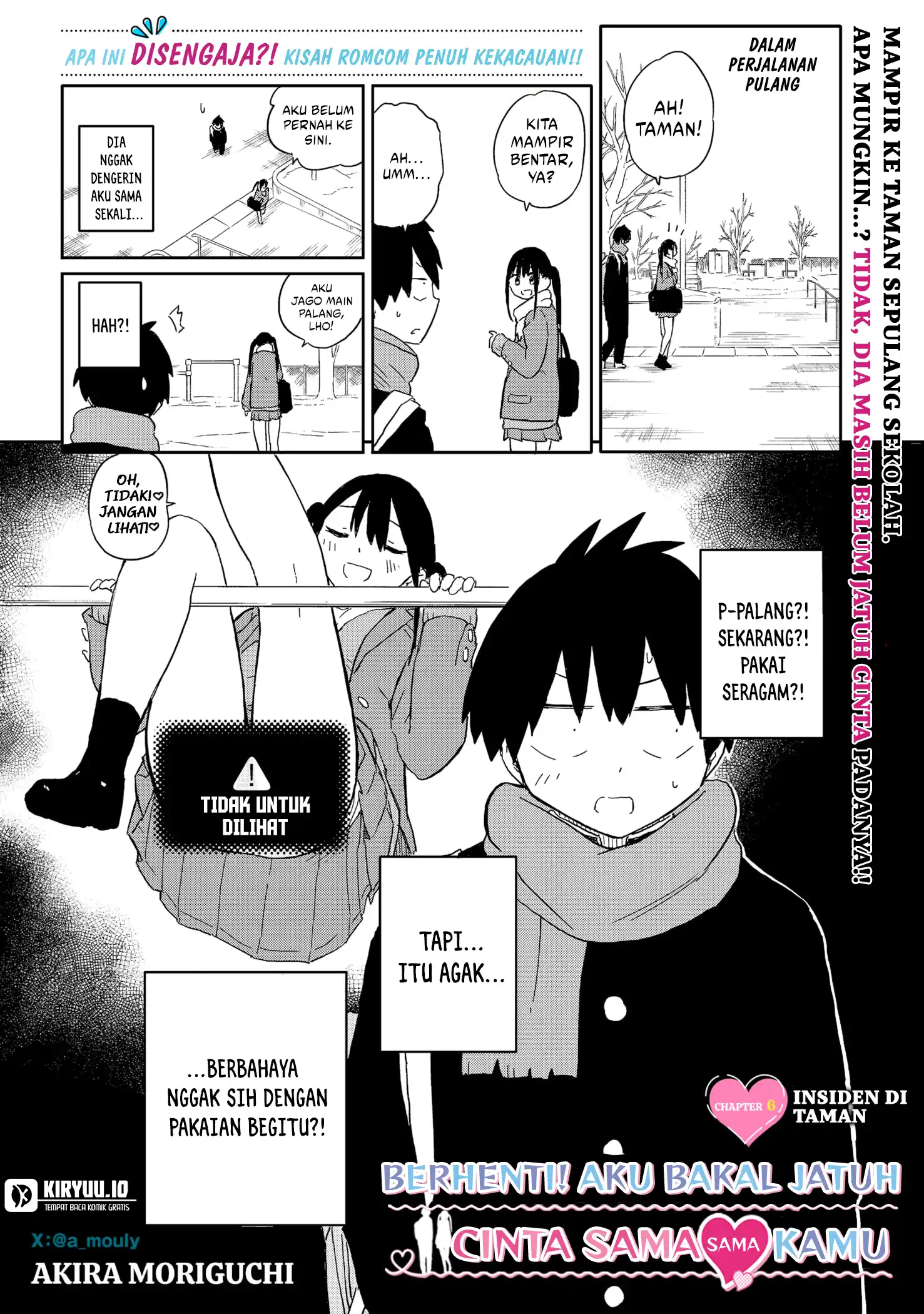 Baca Stop! I’m Falling For You - Chapter 6 halaman 2