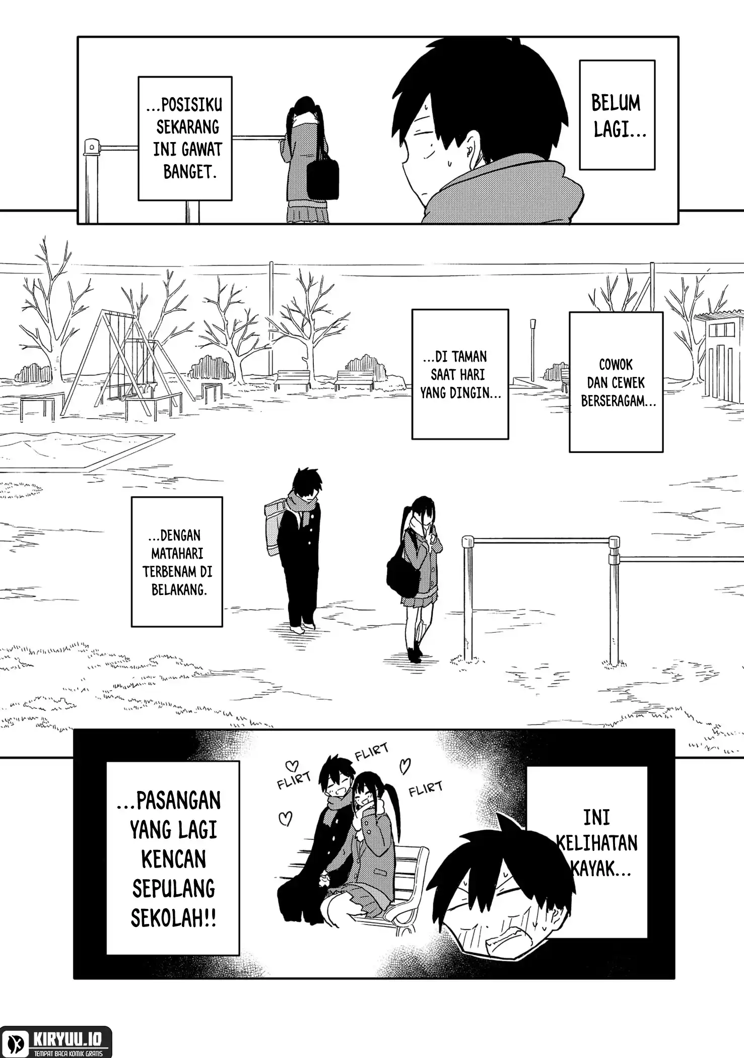 Baca Stop! I’m Falling For You - Chapter 6 halaman 3