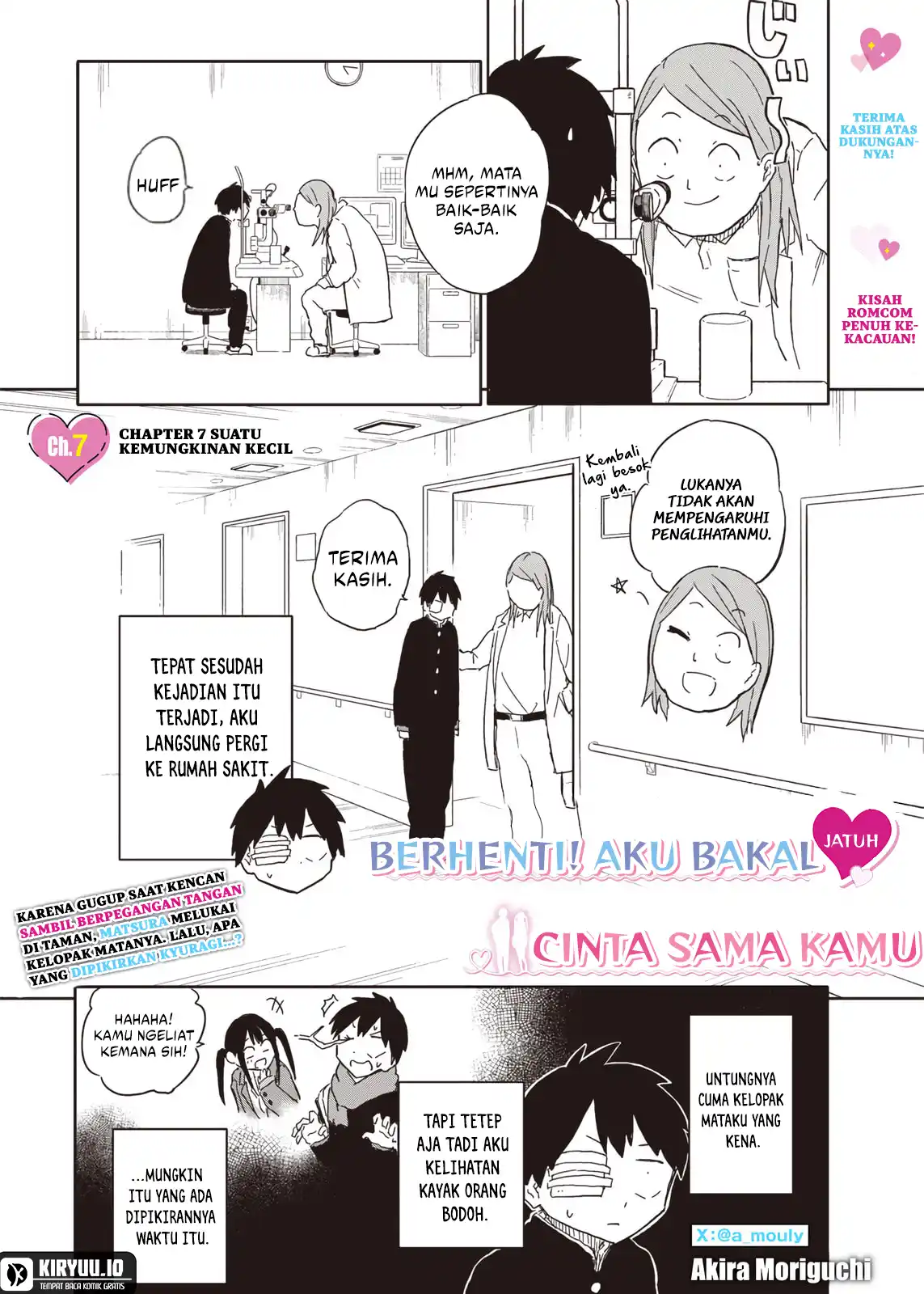 Baca Stop! I’m Falling For You - Chapter 7 halaman 2