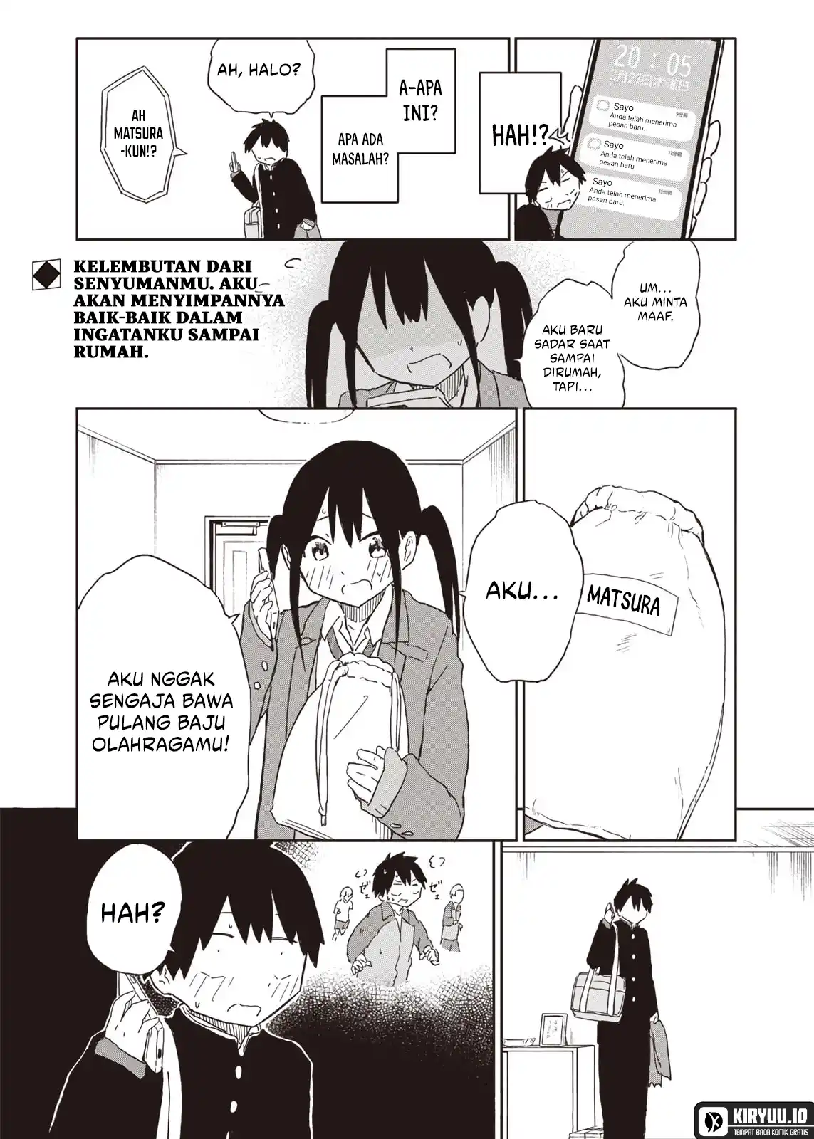 Baca Stop! I’m Falling For You - Chapter 7 halaman 12