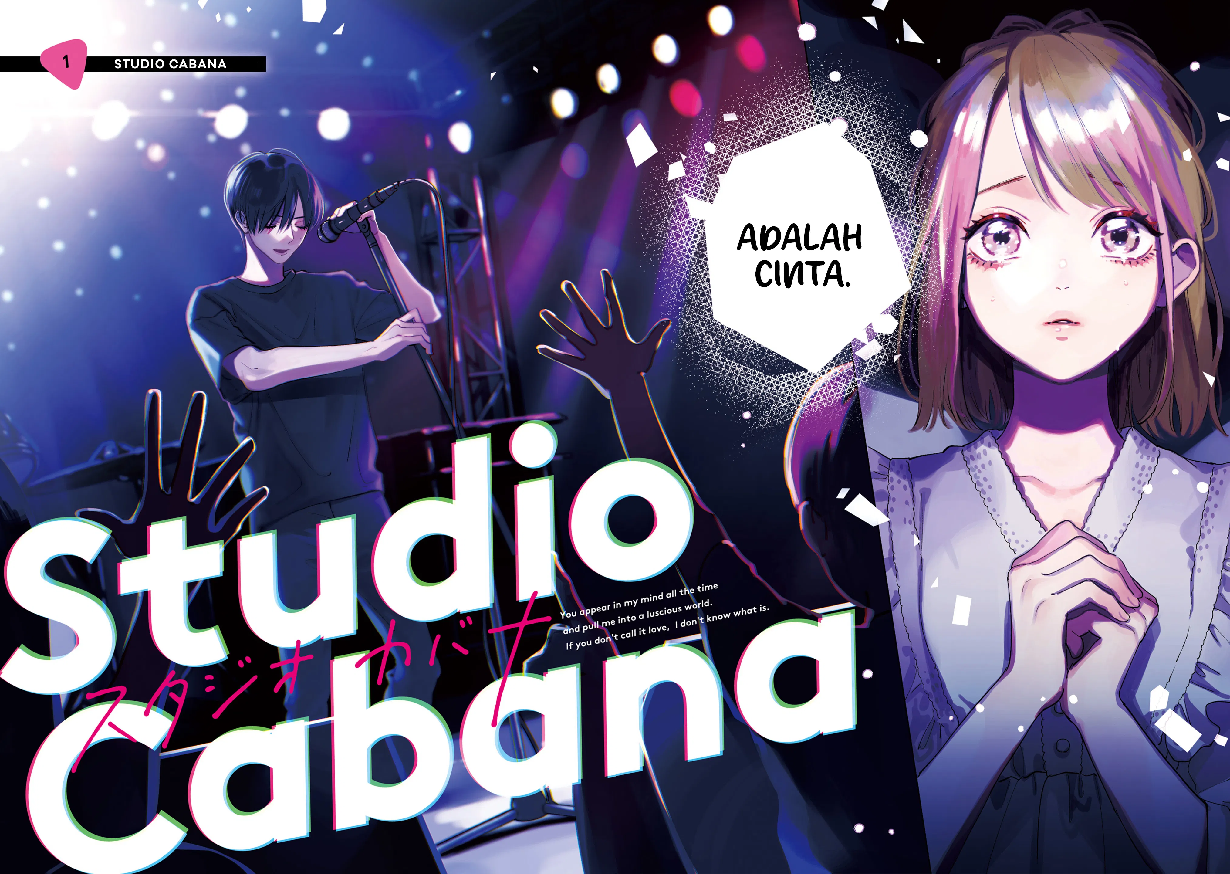 Baca Studio Cabana - Chapter 1 halaman 4