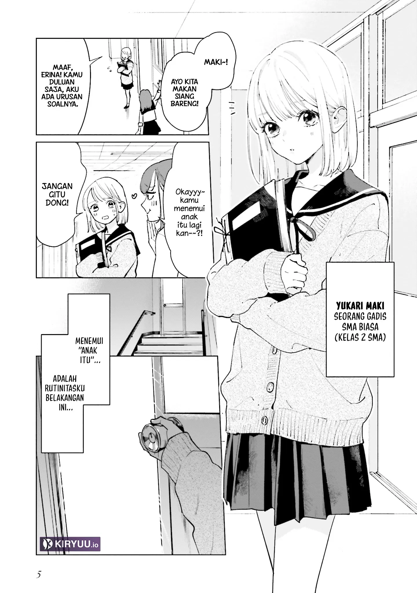 Baca Studio Cabana - Chapter 1 halaman 5