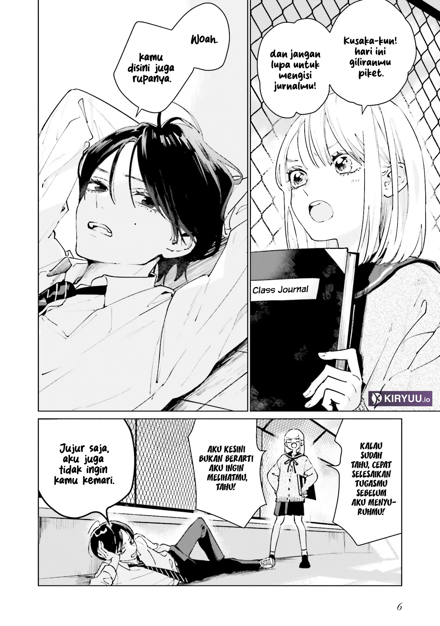 Baca Studio Cabana - Chapter 1 halaman 6