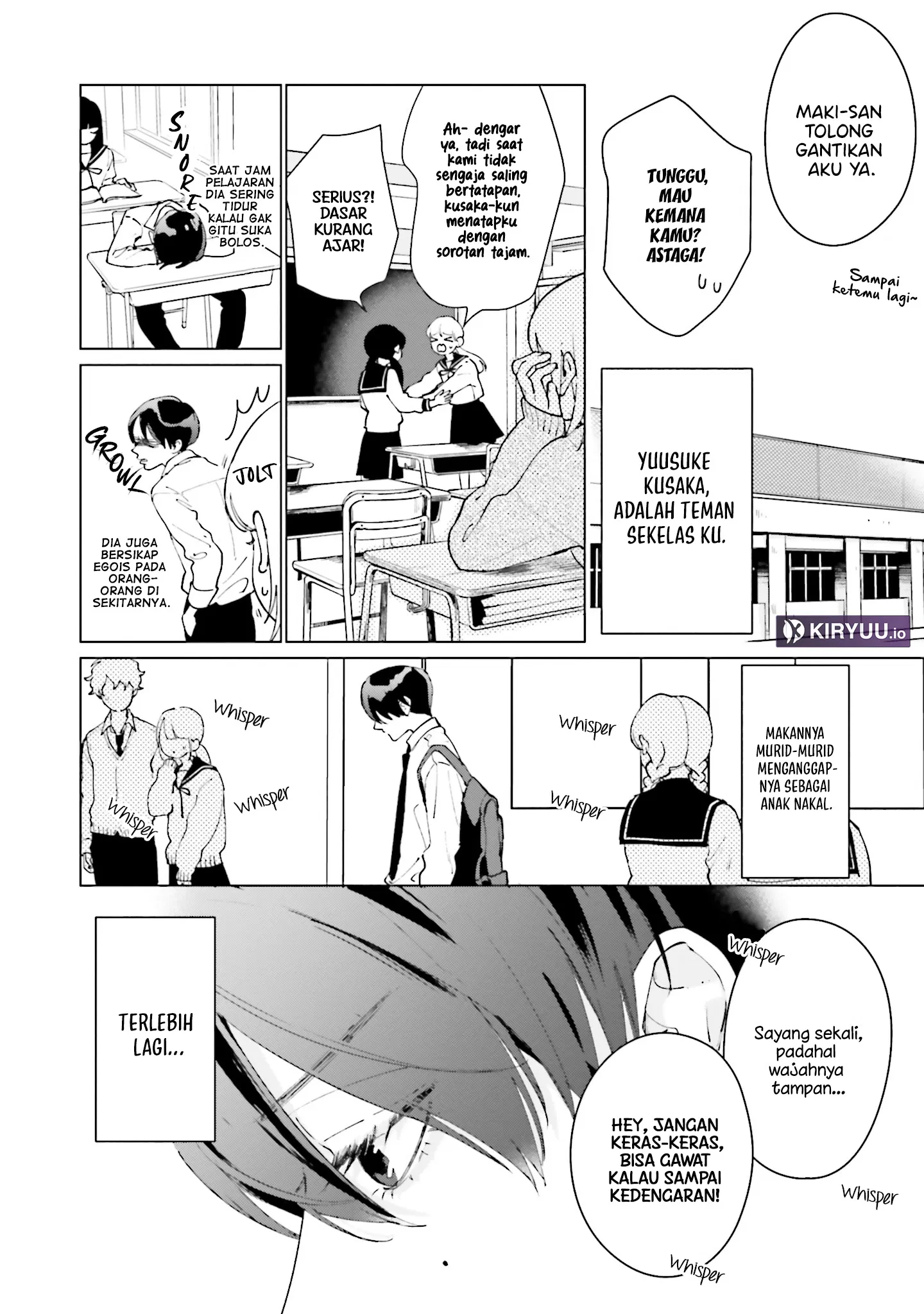 Baca Studio Cabana - Chapter 1 halaman 8