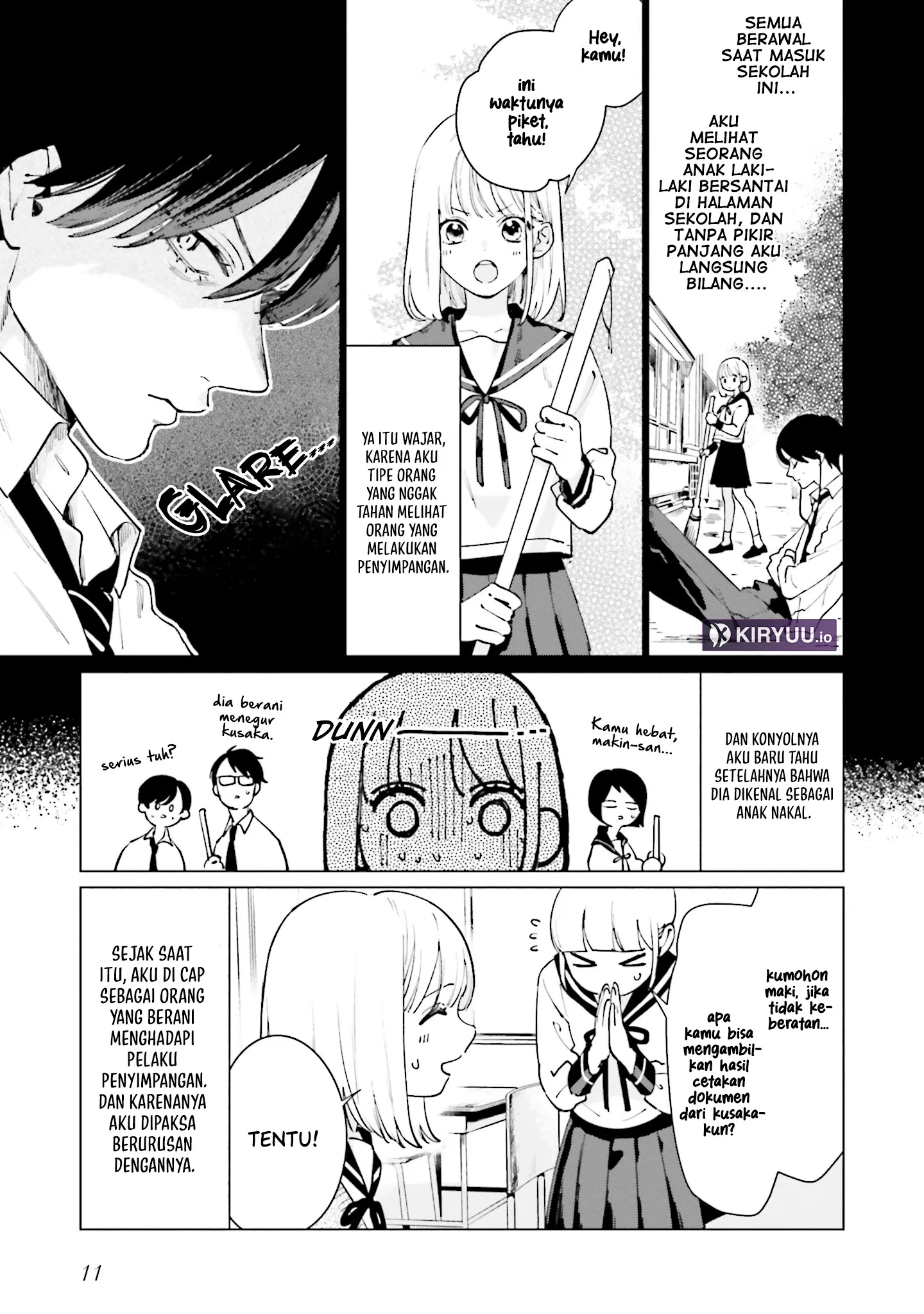 Baca Studio Cabana - Chapter 1 halaman 11